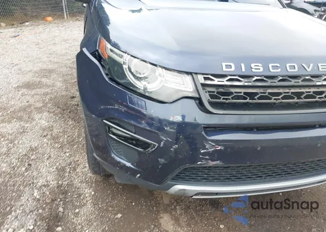 2016 Land Rover Discovery Sport Hse from USA, damaged, VIN SALCR2BGXGH626748